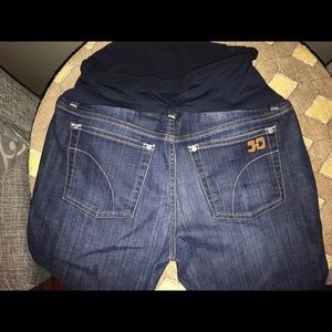 Joe's maternity jeans